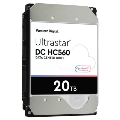 Жорсткий диск 3.5' 20TB WD (WUH722020BLE6L4)