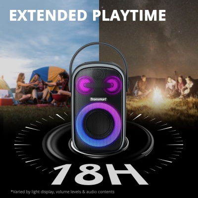Акустична система Tronsmart Halo 100 Black (862339)