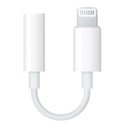 Перехідник Lightning to 3.5mm Headphones Apple (MMX62ZM/A)