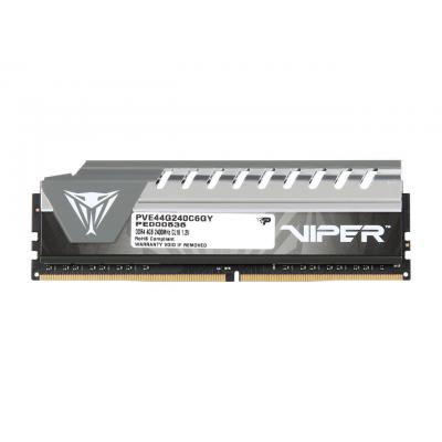 Модуль памяти для компьютера DDR4 4GB 2400 MHz Viper Patriot (PVE44G240C6GY)