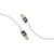 Дата кабель USB-C to USB-C lucidline-cc120.white Promate (lucidline-cc120.white)