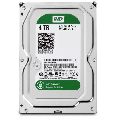 Жесткий диск 3.5' 4TB Western Digital (#WD40EZRX-FR#)