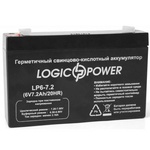 Батарея к ИБП LogicPower 6В 7.2 Ач (2571)