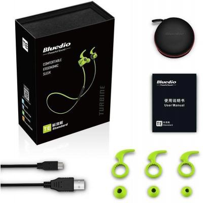 Наушники Bluedio TE Green (F_53863)