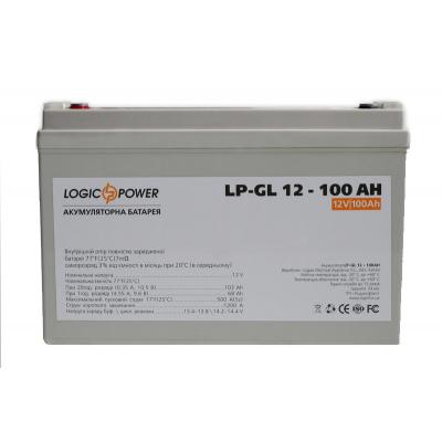 Батарея к ИБП LogicPower GL 12В 100 Ач (2323)