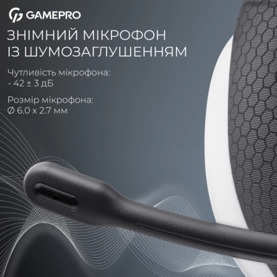 Навушники GamePro Asgard Bragi 7.1 RGB Tri-Mod White (HSW250W)