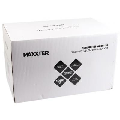 Пристрій безперебійного живлення Maxxter MX-HI-PSW1000-01