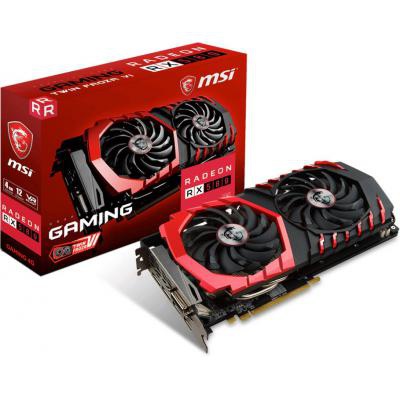 Видеокарта MSI Radeon RX 580 4096Mb GAMING (RX 580 GAMING 4G)