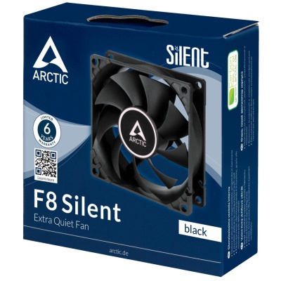 Кулер для корпуса Arctic F8 Silent (ACFAN00245A)