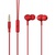 Наушники Trust Ziva Mic Red (21952)
