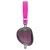 Наушники Skullcandy Navigator w/Mic3 Hot Pink/Black (S5AVFM-313)