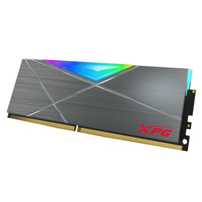 Модуль пам'яті для комп'ютера DDR4 32GB 3600 MHz XPG Spectrix D50 RGB Tungsten Gray ADATA (AX4U360032G18I-ST50)