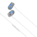 Наушники Gelius GM-310 Blue + with mic + batton call ansvering (40354)