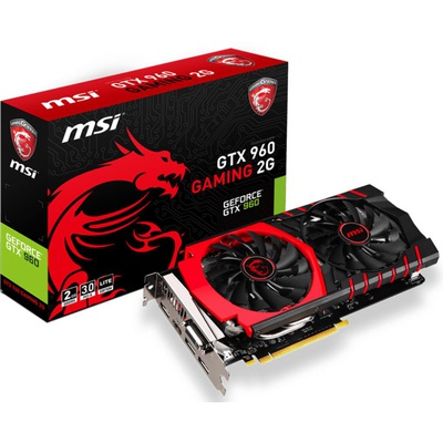 Видеокарта MSI GeForce GTX960 2048Mb GAMING LE (GTX 960 GAMING 2G LE)