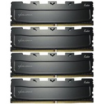 Модуль памяти для компьютера DDR4 32GB (4x8GB) 2400 MHz Black Kudos eXceleram (EKBLACK4322415AQ)