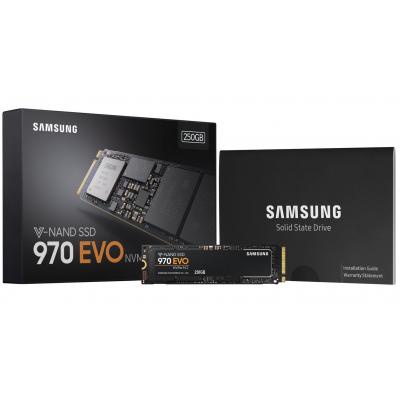 Накопитель SSD M.2 2280 250GB Samsung (MZ-V7E250BW)
