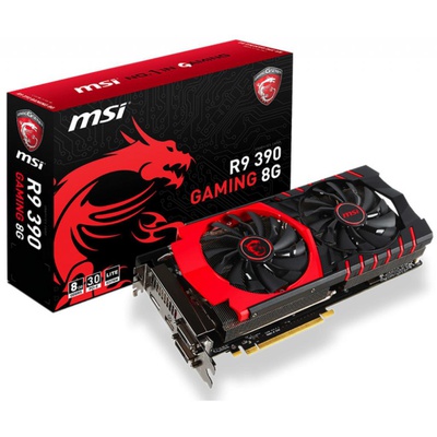 Видеокарта MSI Radeon R9 390 8192Mb GAMING LE (R9 390 GAMING 8G LE)