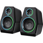 Акустична система Defender Solar 10 LED Bluetooth USB Black (65940)