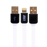 Дата кабель JUST Rainbow Lightning USB Cable White (LGTNG-RNBW-WHT)