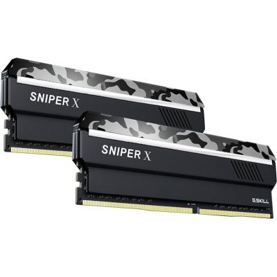 Модуль памяти для компьютера DDR4 16GB (2x8GB) 3200 MHz Sniper X G.Skill (F4-3200C16D-16GSXWB)