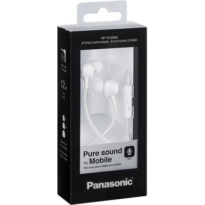 Наушники Panasonic RP-TCM360GCW