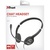 Наушники Trust Ilux Chat 3.5mm BLACK (23109)