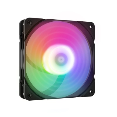 Кулер до корпусу Zalman ZM-AF120RARGBBLACK