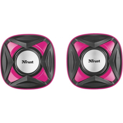 Акустическая система Trust Xilo Compact 2.0 Speaker Set pink (21181)