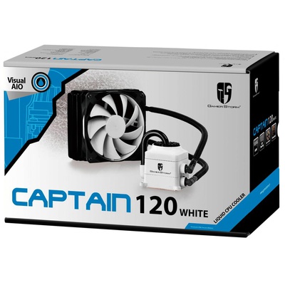 Кулер для процессора Deepcool CAPTAIN 120EX WHITE