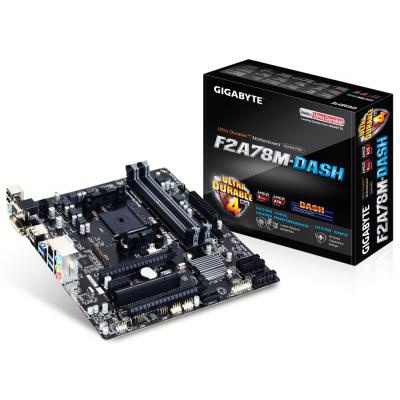 Материнская плата GIGABYTE GA-F2A78M-DASH