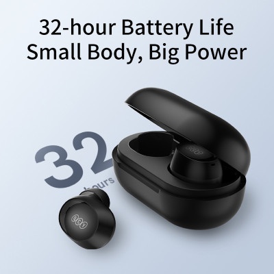 Навушники QCY Arc Buds Lite T27 Midnight Black (1033260)