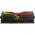 Модуль памяти для компьютера DDR4 16GB (2x8GB) 3200 MHz Super Luce Black RGB LED GEIL (GLC416GB3200C16ADC)
