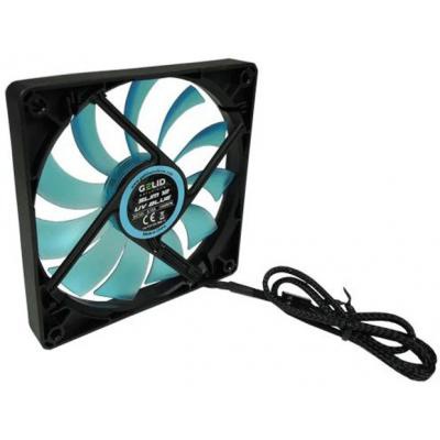 Кулер для корпуса Gelid Solutions Slim 12 UV Blue 120 mm (FN-FW12SlimB-15)