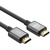 Кабель мультимедійний HDMI to HDMI 3.0m v2.0 black XO (GB017A-HDMI.tranish)