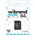 Карта пам'яті Wibrand 64GB mictoSD class 10 UHS-I (WICDXU1/64GB-A)