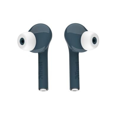 Наушники Trust Nika Touch True Wireless Mic Blue (23702)