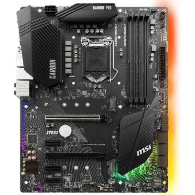 Материнская плата MSI B360 GAMING PRO CARBON