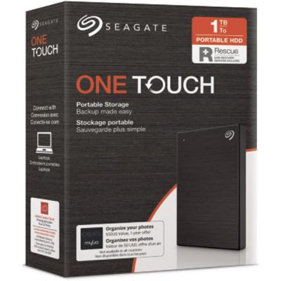 Зовнішній жорсткий диск 2.5' 1TB One Touch USB 3.2 Seagate (STKB1000400)