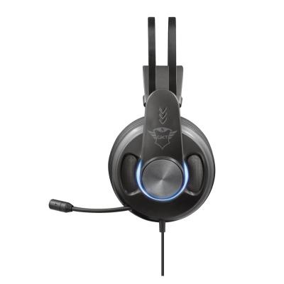 Наушники Trust GXT 383 Dion 7.1 Bass Vibration USB BLACK (22055)