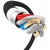 Дата кабель USB 2.0 AM to Lightning 1.0m Jagger T-L814 Black T-Phox (T-L814 black)