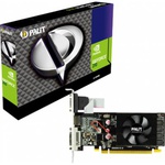 Видеокарта GeForce 210 512Mb PALIT (NEAG2100HD53-1196F)