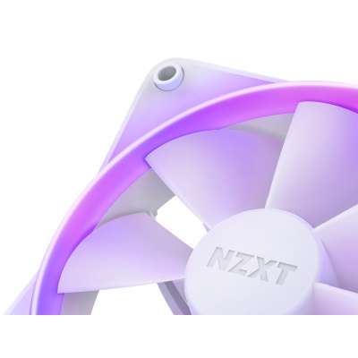 Кулер до корпусу NZXT F140RGB Twin (White) (RF-R14DF-W1)