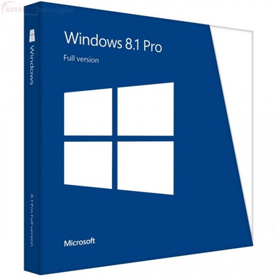 Программная продукция Microsoft Windows 8.1 Pro (FQC-06930)
