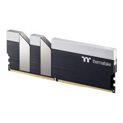 Модуль памяти для компьютера DDR4 16GB (2x8GB) 3200 MHz Toughram Black ThermalTake (R017D408GX2-3200C16A)