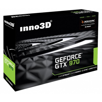 Видеокарта GeForce GTX970 4096Mb Inno3D (N97V-1SDN-M5DS)