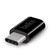 Переходник USB-C to MICRO USB, 5V/2.4A/12W Belkin (F2CU058BTBLK)