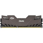 Модуль памяти для компьютера DDR3 8GB 1600 MHz Dark Series Gray Team (TDGED38G1600HC10A01)