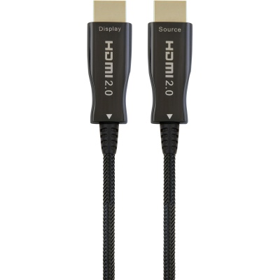 Кабель мультимедійний HDMI to HDMI 25.0m V.2.0, 4K 60Hz Optical Cablexpert (CCBP-HDMI-AOC-25M)