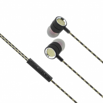 Наушники Gelius GV-500 Black with mic + batton call ansv + volume contr (40350)