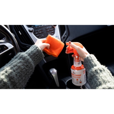 Спрей для очищення Whoosh! Screen Shine 500ml + microfiber 35cm x 35cm (1FG500WBOX)